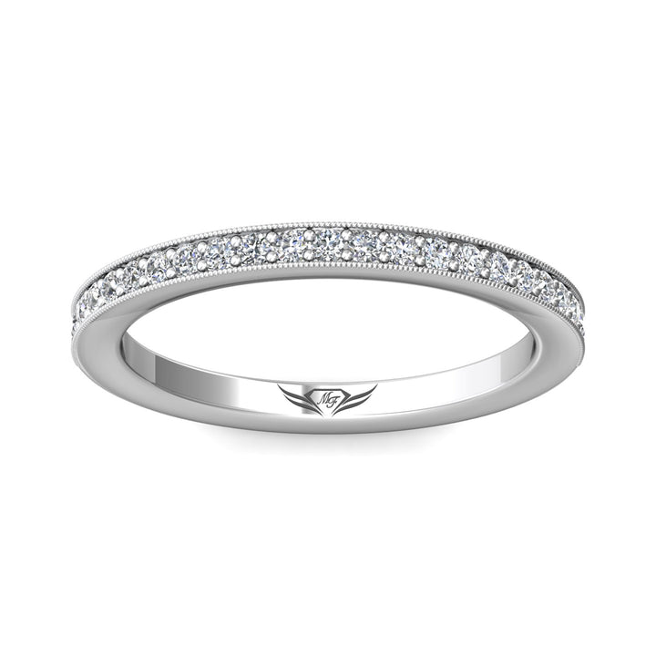 Micropave Wedding Band from the Micropave collection