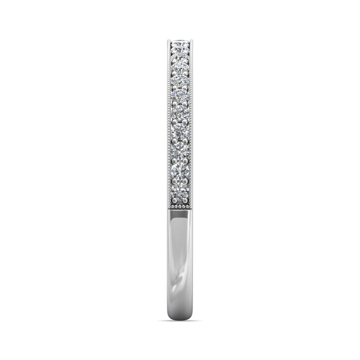 Micropave Wedding Band from the Micropave collection
