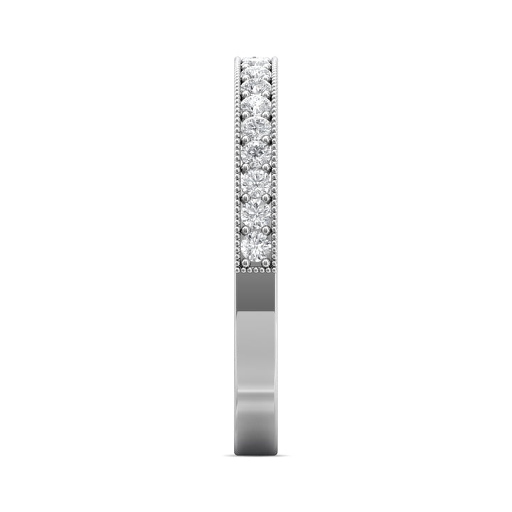 Micropave Wedding Band from the Micropave collection