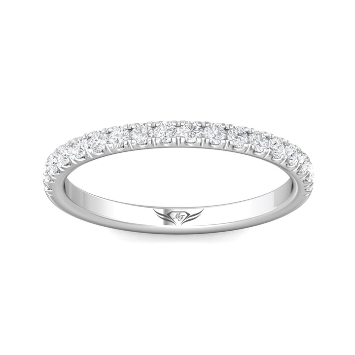 Micropave Wedding Band from the Micropave collection