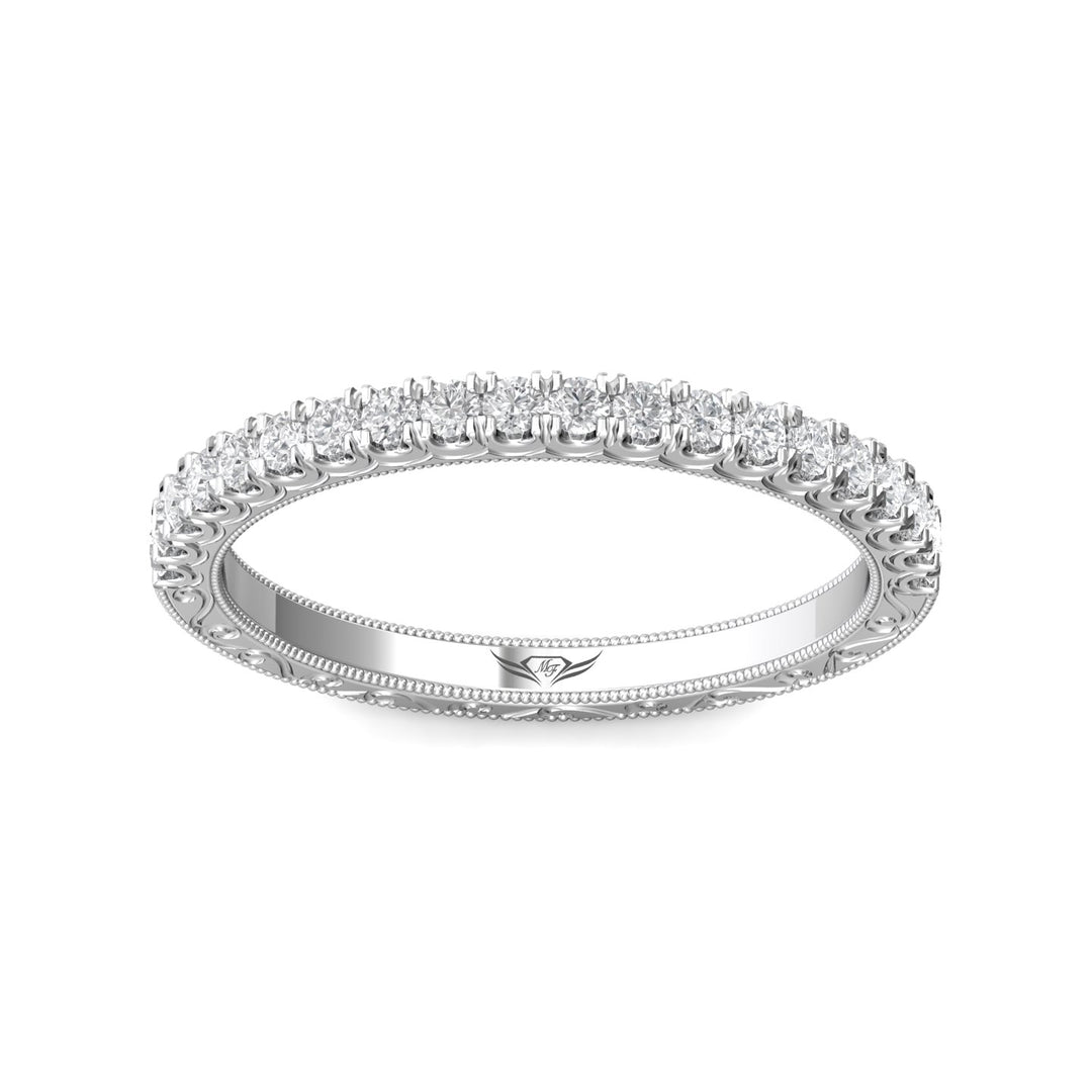 Vintage Wedding Band from the Vintage collection