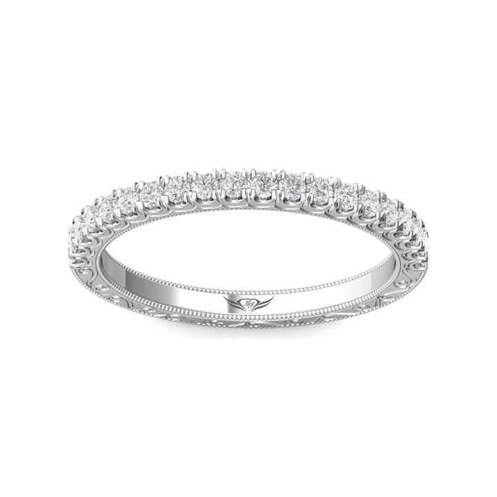 Vintage Wedding Band from the Vintage collection