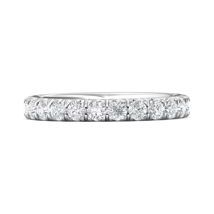 Micropave Wedding Band from the Micropave collection