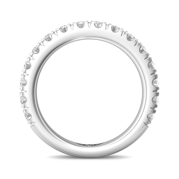 Micropave Wedding Band from the Micropave collection