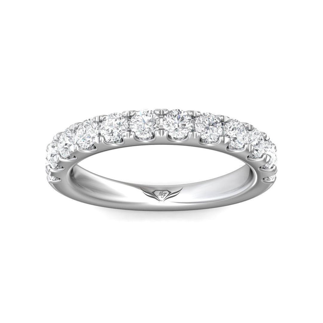 Micropave Wedding Band from the Micropave collection