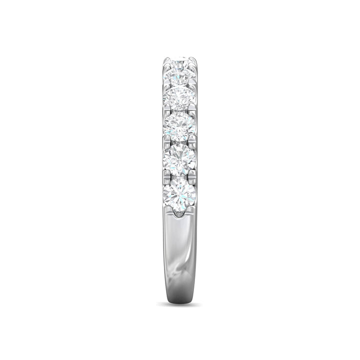 Micropave Wedding Band from the Micropave collection