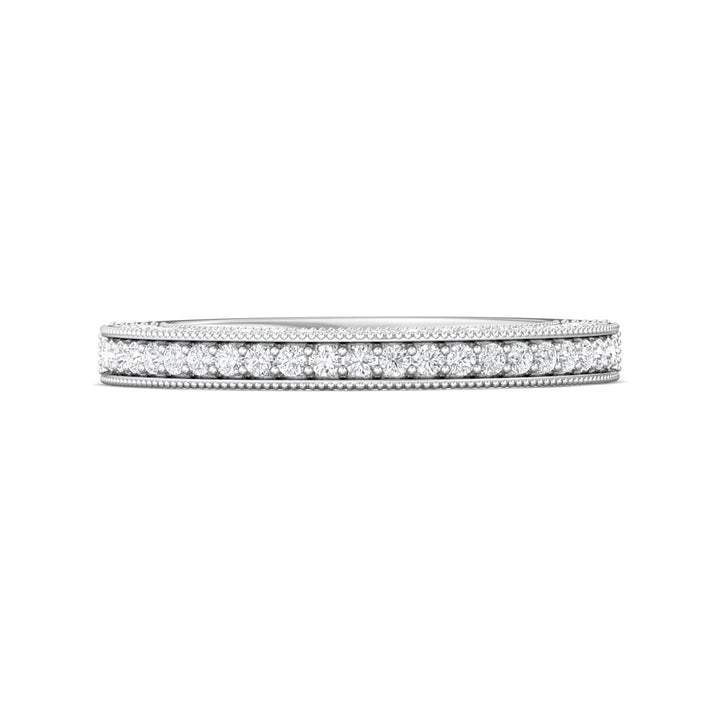 Micropave Wedding Band from the Micropave collection