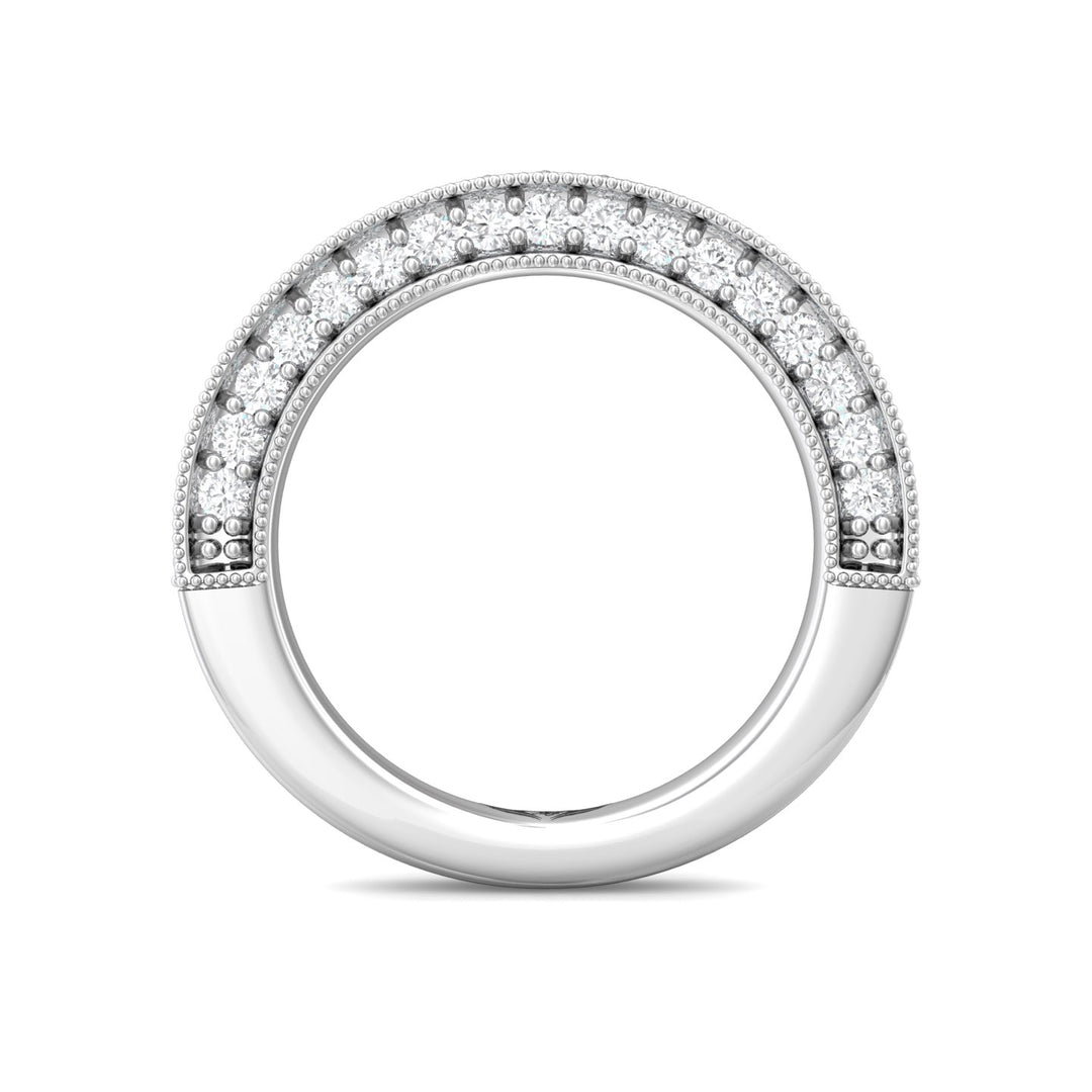 Micropave Wedding Band from the Micropave collection