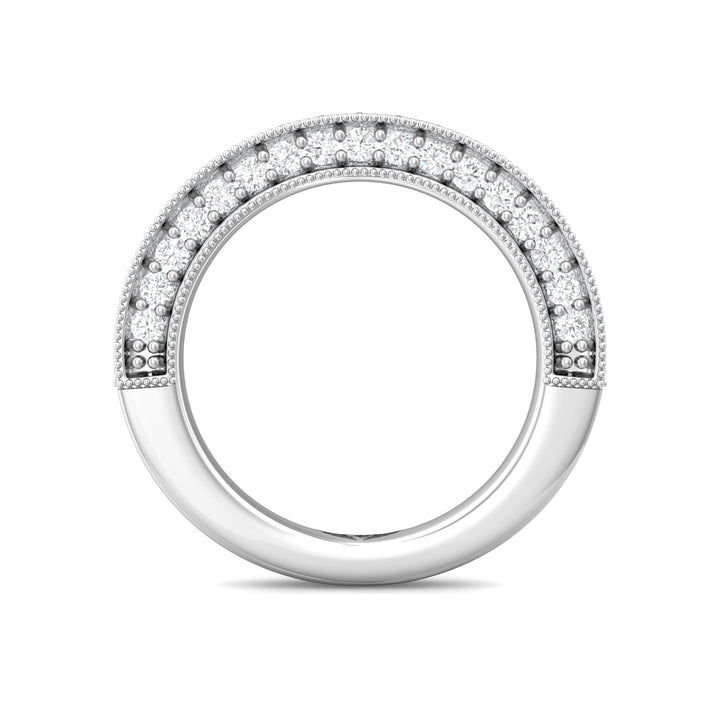 Micropave Wedding Band from the Micropave collection