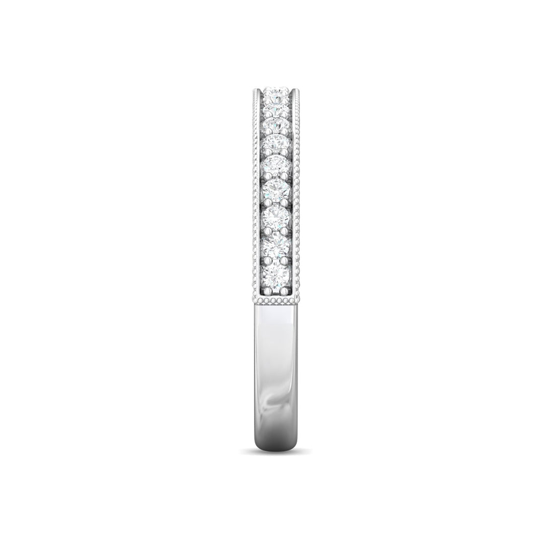 Micropave Wedding Band from the Micropave collection