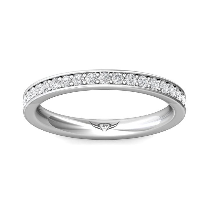 Micropave Wedding Band from the Micropave collection