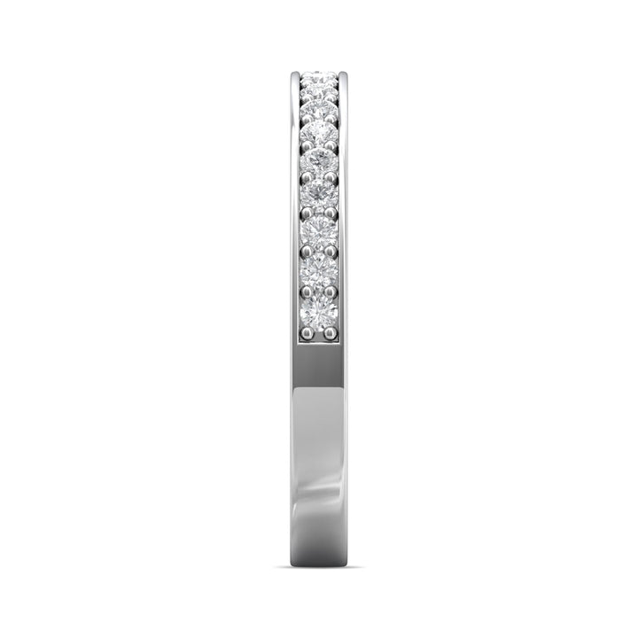Micropave Wedding Band from the Micropave collection
