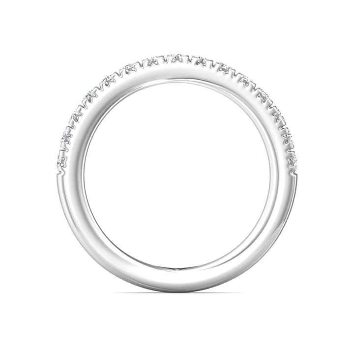 Micropave Wedding Band from the Micropave collection