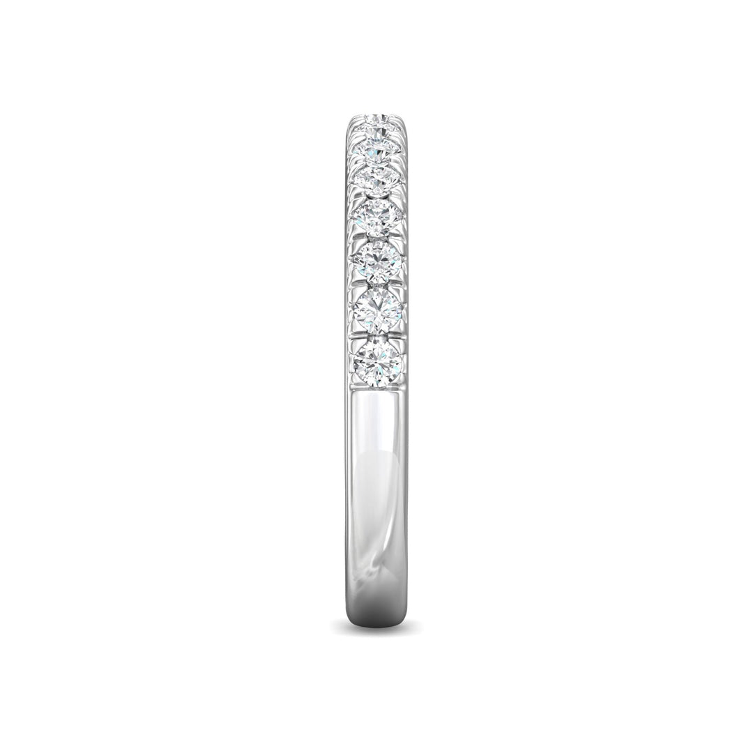 Micropave Wedding Band from the Micropave collection