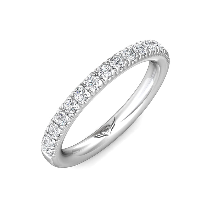 Micropave Wedding Band from the Micropave collection