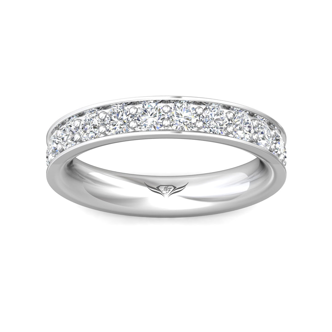 Micropave Wedding Band from the Micropave collection