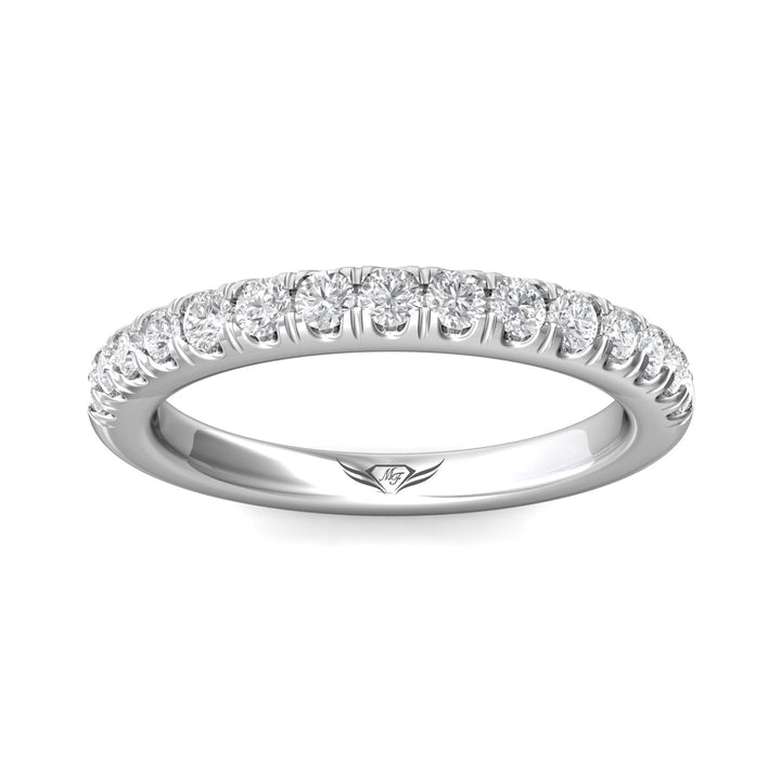 Micropave Wedding Band from the Micropave collection