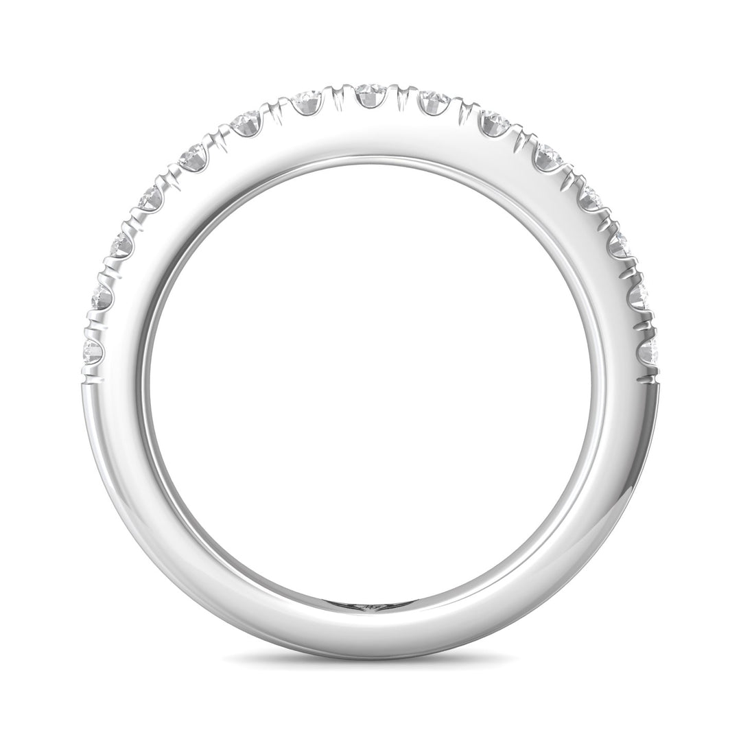 Micropave Wedding Band from the Micropave collection