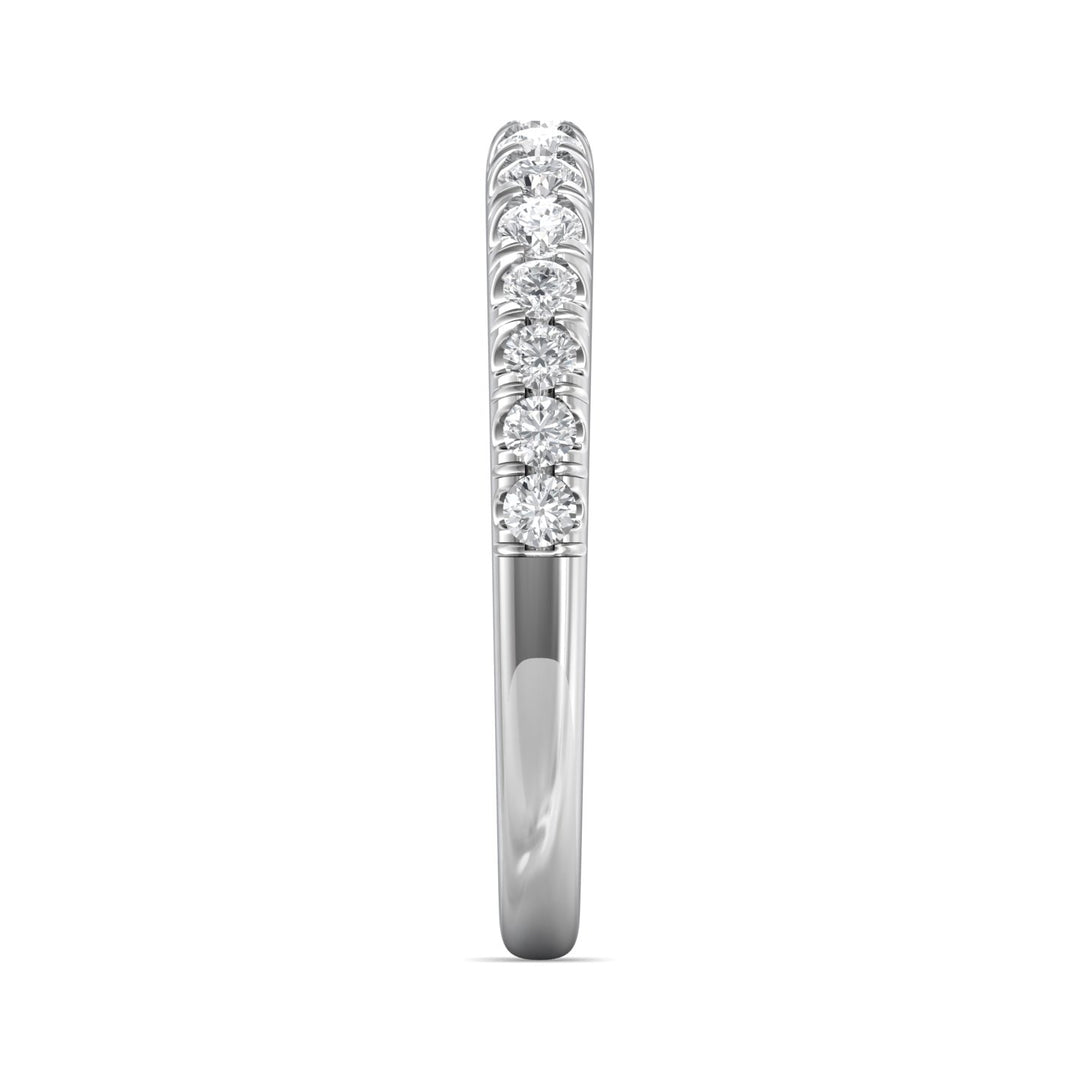 Micropave Wedding Band from the Micropave collection