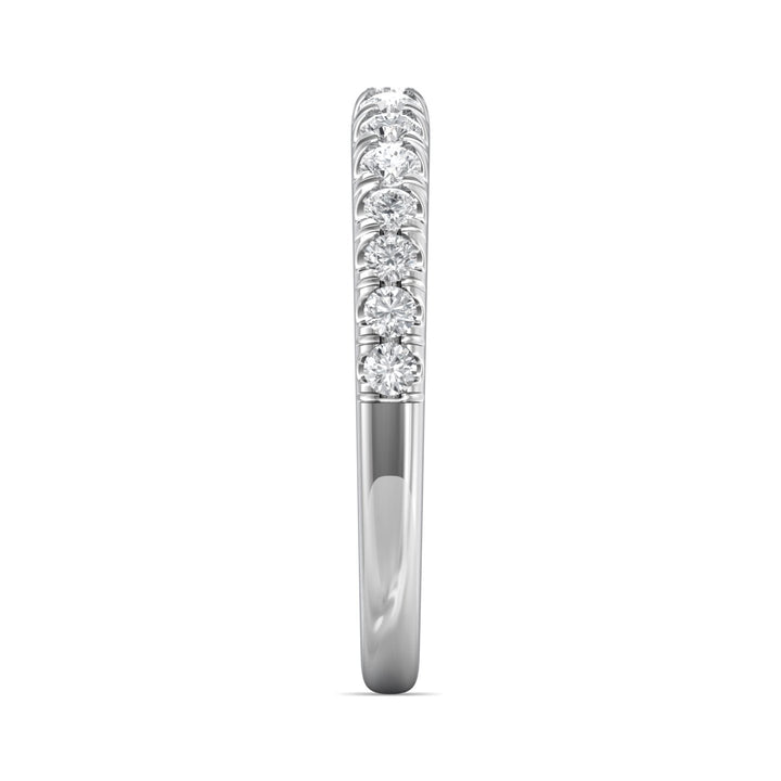 Micropave Wedding Band from the Micropave collection