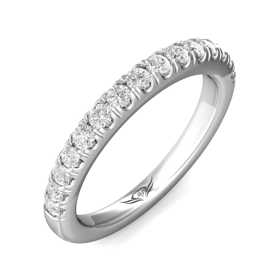 Micropave Wedding Band from the Micropave collection