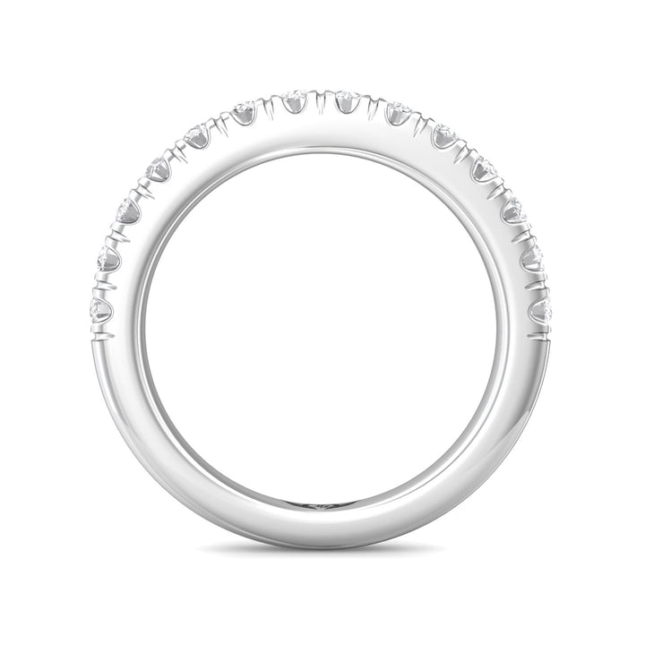 Micropave Wedding Band from the Micropave collection