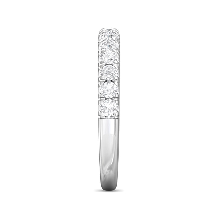 Micropave Wedding Band from the Micropave collection