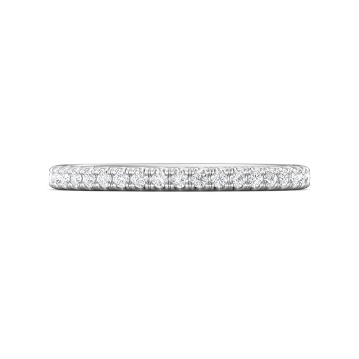 Micropave Wedding Band from the Micropave collection