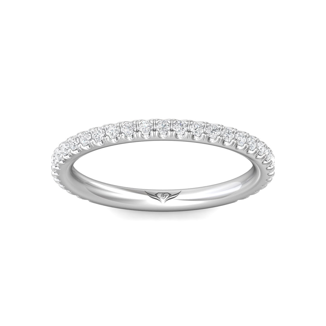 Micropave Wedding Band from the Micropave collection