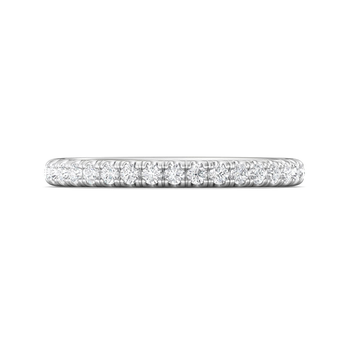 Micropave Wedding Band from the Micropave collection