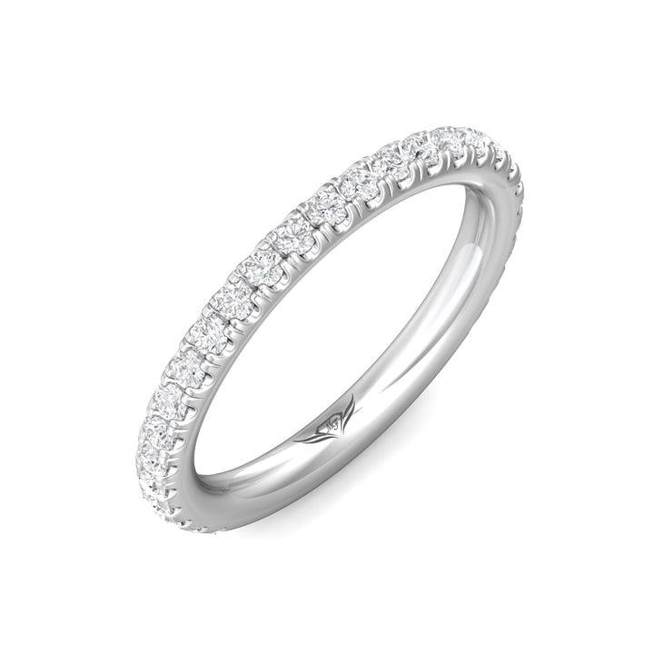 Micropave Wedding Band from the Micropave collection