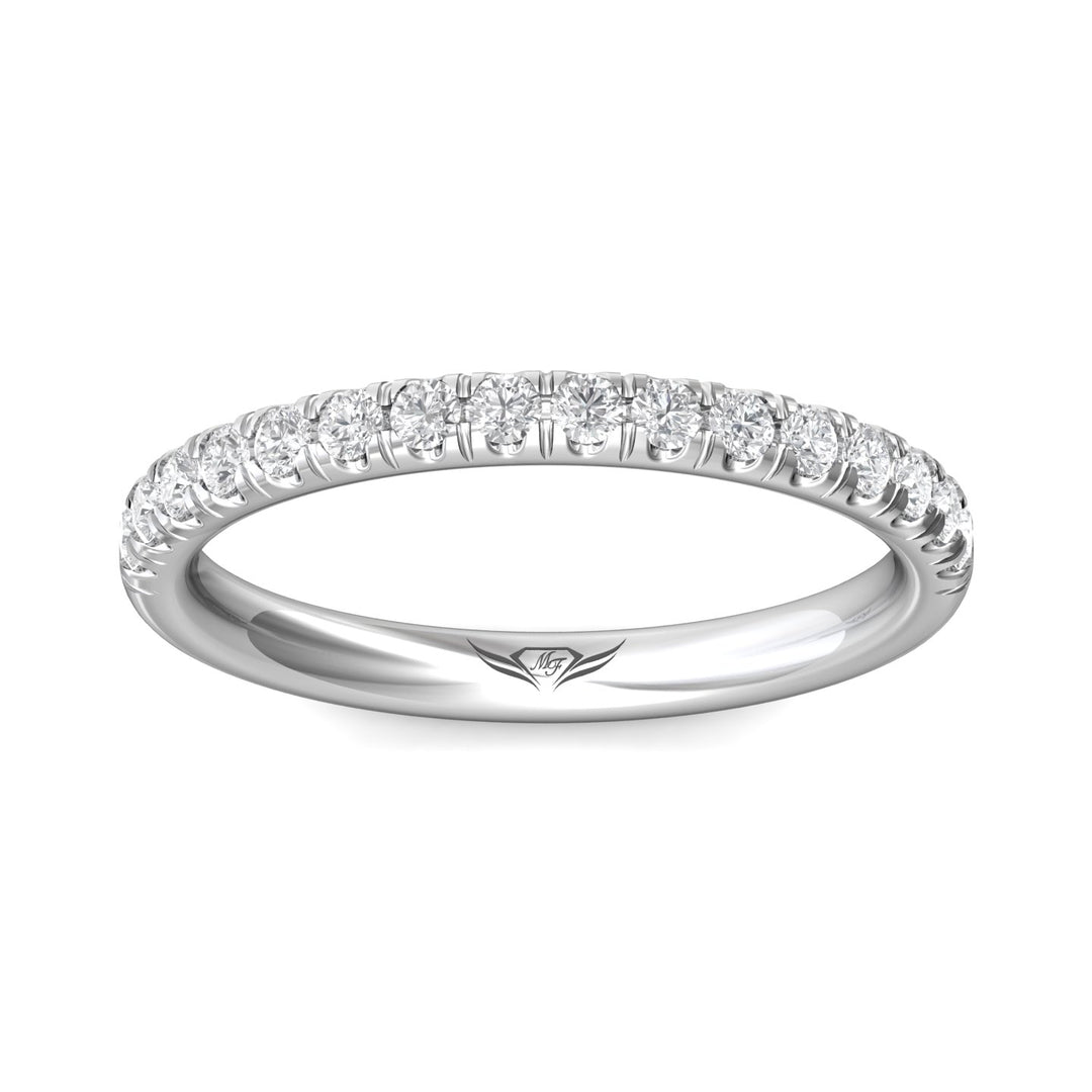 Micropave Wedding Band from the Micropave collection