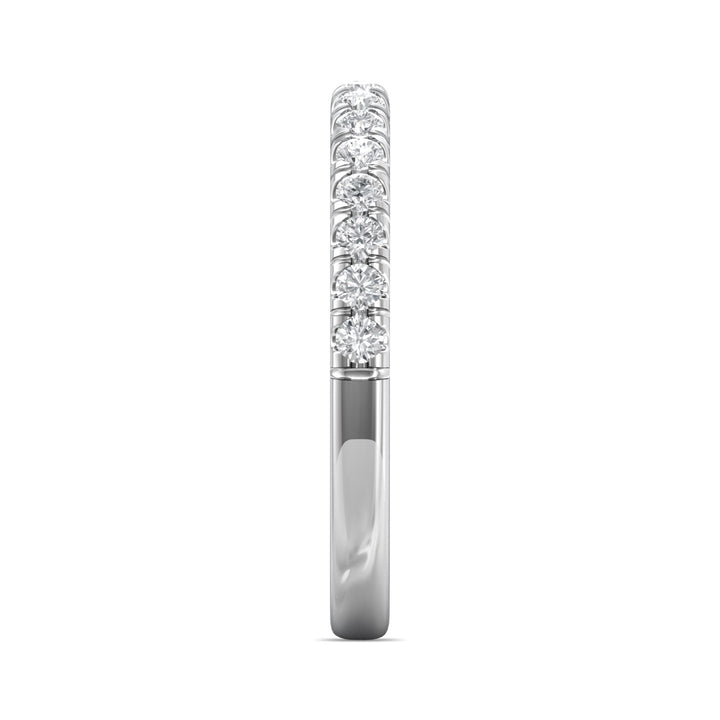 Micropave Wedding Band from the Micropave collection