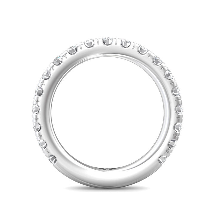 Micropave Wedding Band from the Micropave collection