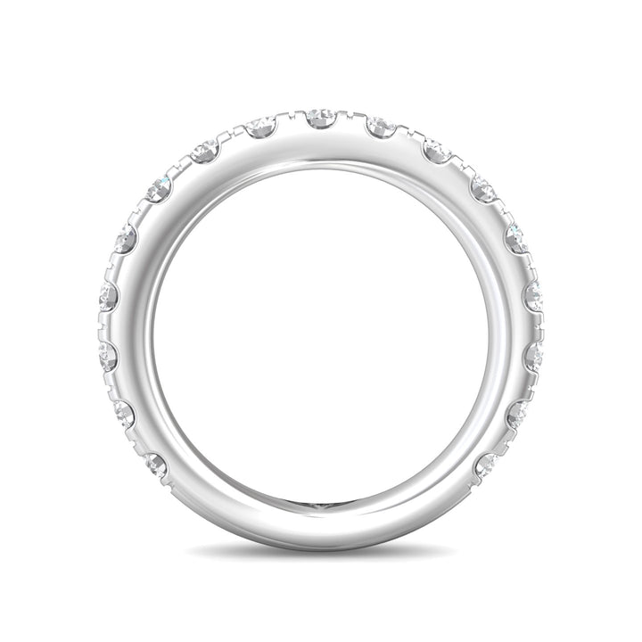 Micropave Wedding Band from the Micropave collection
