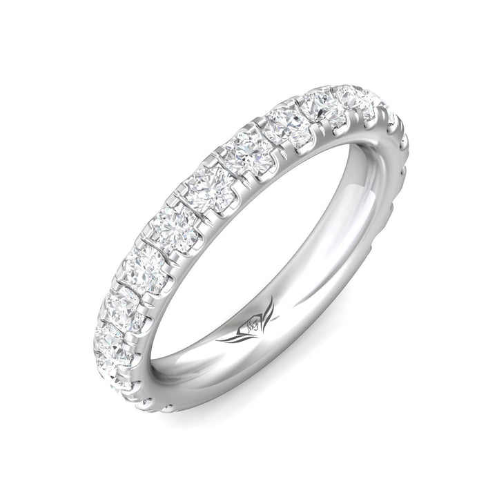 Micropave Wedding Band from the Micropave collection