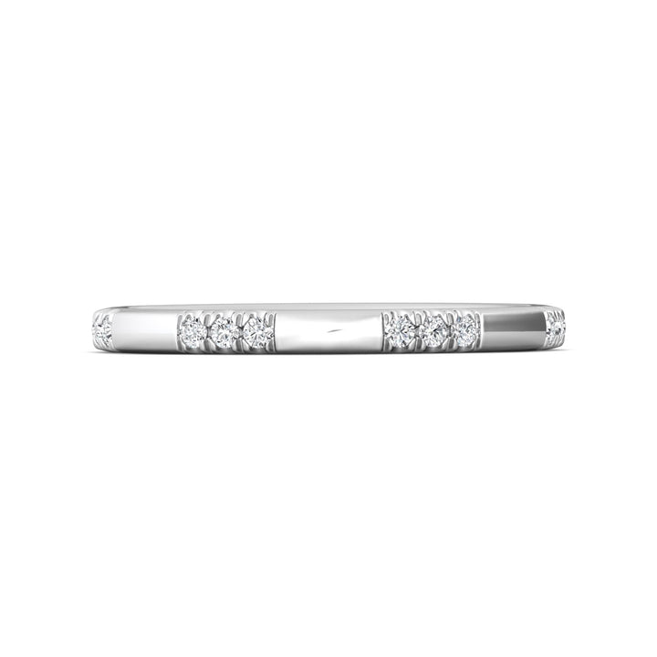 Micropave Wedding Band from the Micropave collection