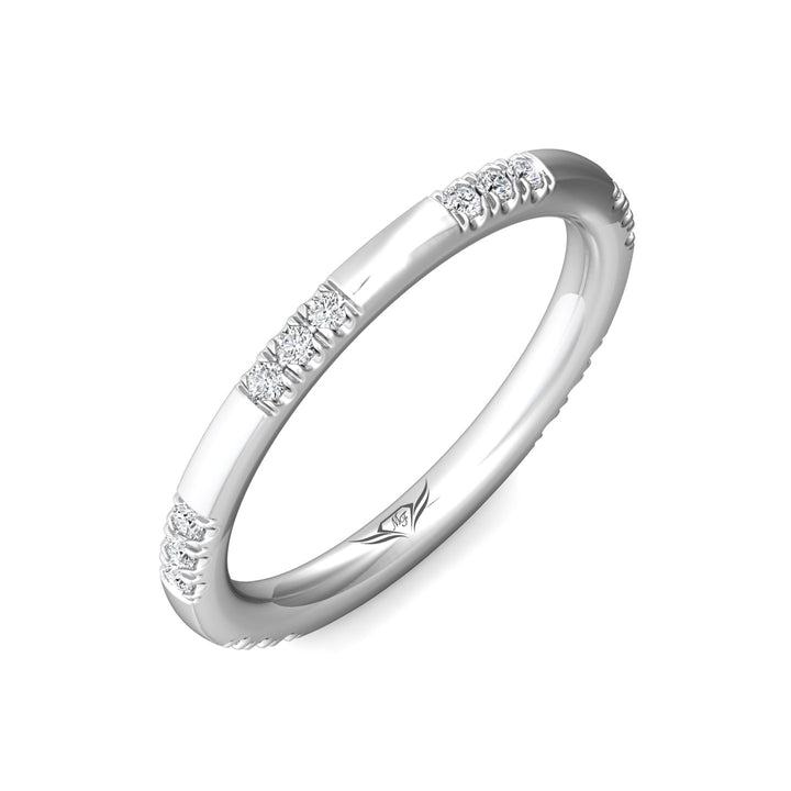 Micropave Wedding Band from the Micropave collection