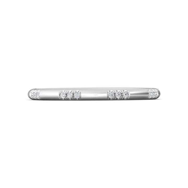 Micropave Wedding Band from the Micropave collection
