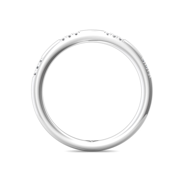 Micropave Wedding Band from the Micropave collection