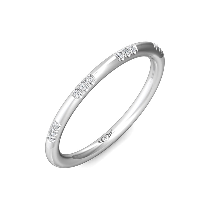 Micropave Wedding Band from the Micropave collection