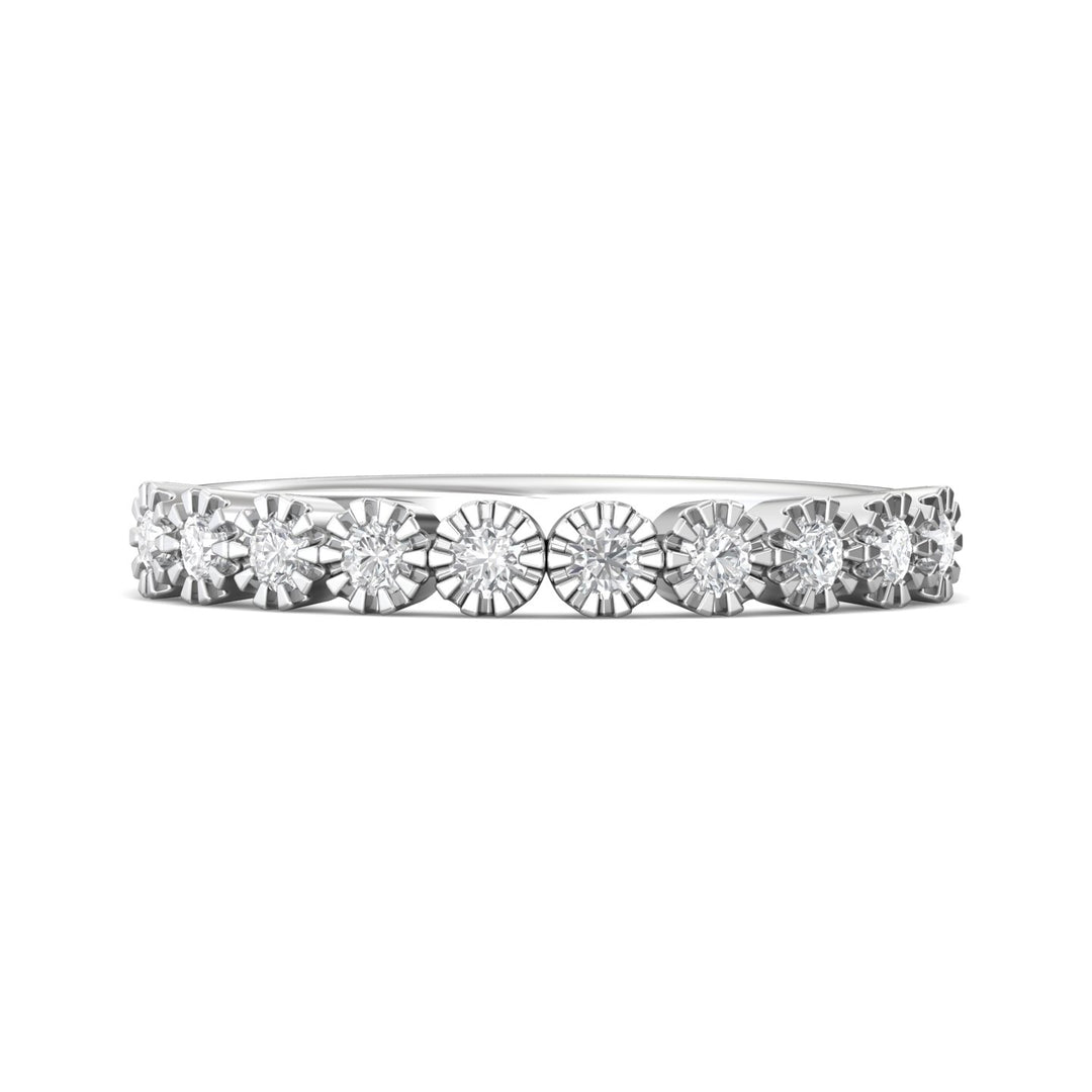 Micropave Wedding Band from the Micropave collection