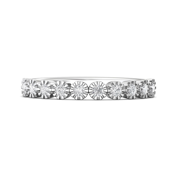 Micropave Wedding Band from the Micropave collection