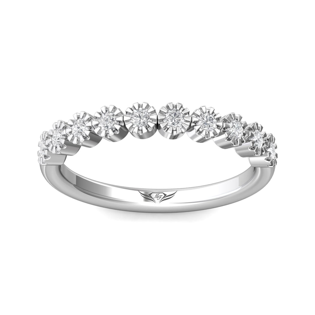 Micropave Wedding Band from the Micropave collection