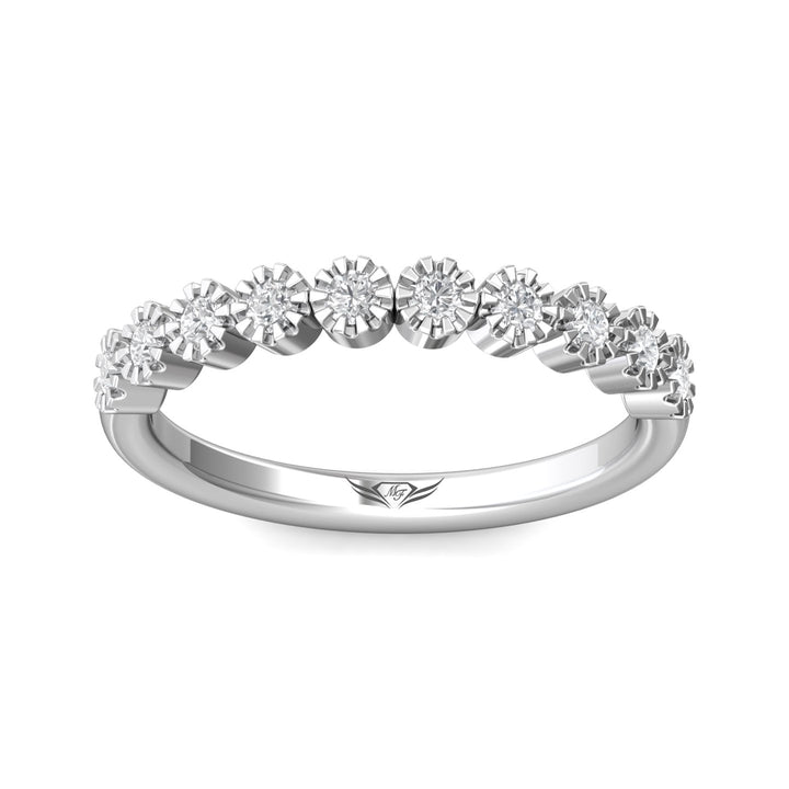 Micropave Wedding Band from the Micropave collection