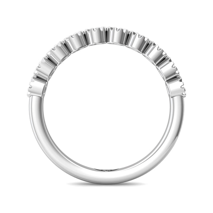 Micropave Wedding Band from the Micropave collection