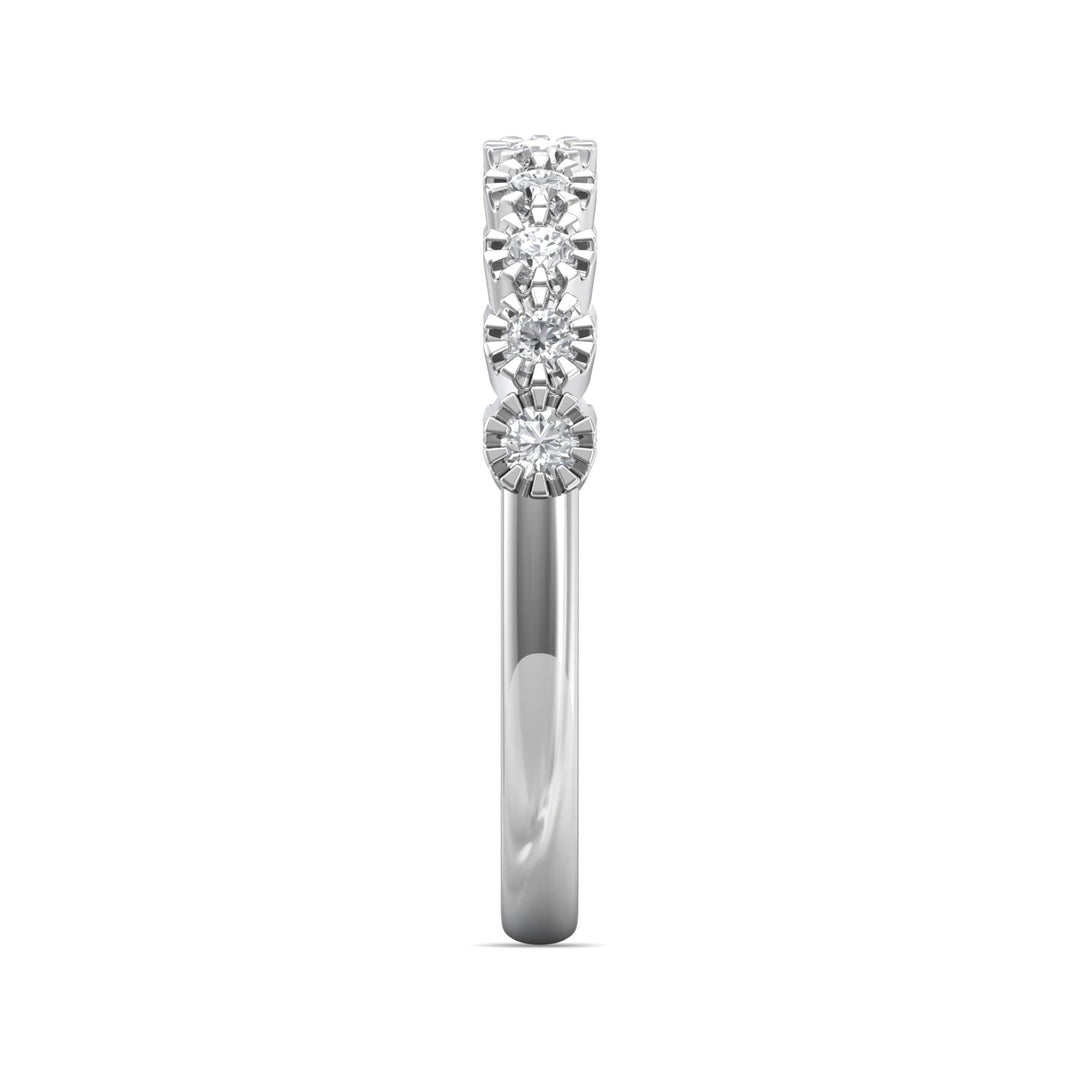 Micropave Wedding Band from the Micropave collection