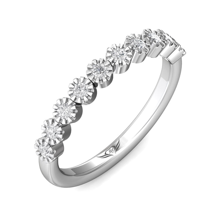 Micropave Wedding Band from the Micropave collection