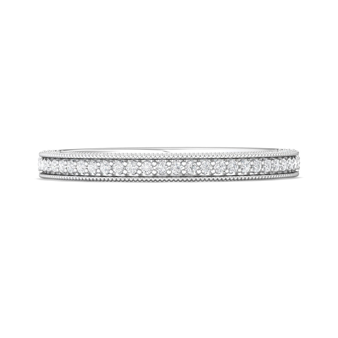 Micropave Wedding Band from the Micropave collection