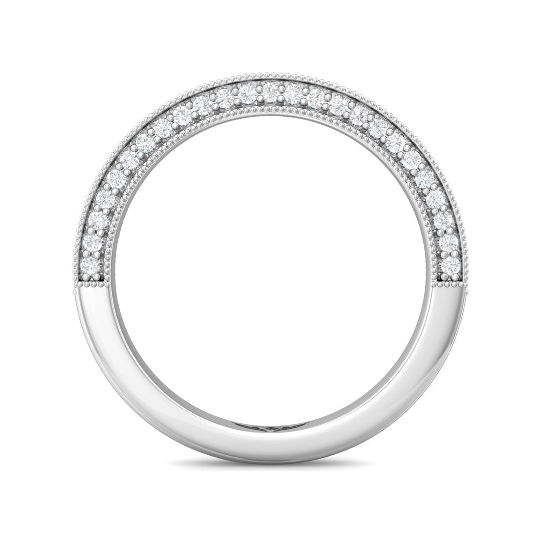 Micropave Wedding Band from the Micropave collection